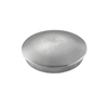 Stainless Steel End Cap Rounded for Tube 1 2/3" Di