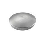 Stainless Steel End Cap Rounded for Tube 1 2/3" Di