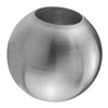 Stainless Steel Sphere 2 23/64" Dia. Threaded Dead