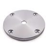 INOX Anchorage 2 15/16" Dia., Holes 5/32" x 15/64"