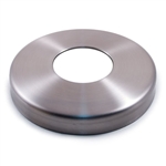 Stainless Steel Flange Canopy 2 7/16" Dia. x 1/2"