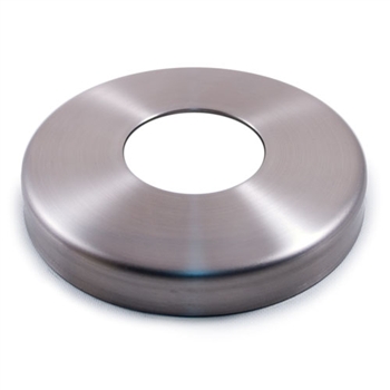 Stainless Steel Flange Canopy 2 63/64" Dia. x 37/6