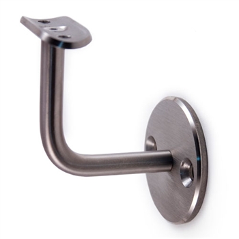 Stainless Steel Handrail Support 2 61/64" x 2 61/6