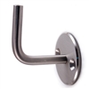 Stainless Steel Handrail Support 2 61/64" x 2 61/6