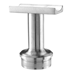 Stainless Steel Handrail Support 2 9/16" x 3/4" Di