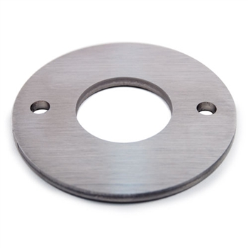 Stainless Steel Disc 3 15/16" Dia. x 15/64", Ext H