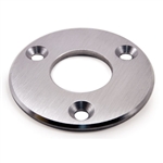 Stainless Steel Disc 3 15/16" Dia. x 15/64", Ext H