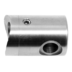 Stainless Steel Terminal Support for Tube 1 2/3" D