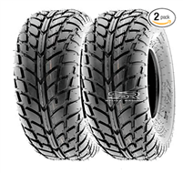 (2 Pack Special Price ) SunF 20X7-8 6 Ply Tubeless Tire