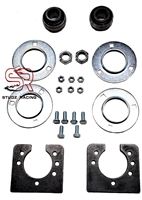 Live Axle Bearing Kit (Standard Bearing) For 1" Axle, 3-Hole Flangettes