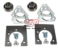 Live Axle Bearing Kit (Standard Bearing) For 1-1/4" Axle, 3-Hole Flangettes