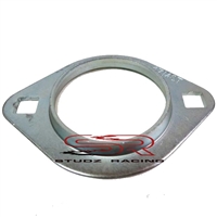 Azusa 2-Hole Bearing Flangette for 1" Axles