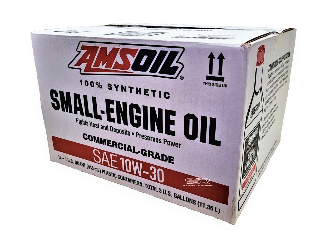 AMSOIL 10W-30 Commercial-Grade Diesel Oil