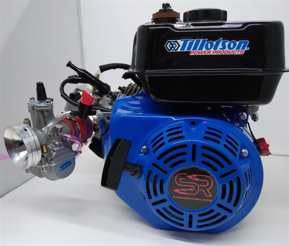 Studz Stage 4 Tillotson Street Sweeper Performance Racing Engine