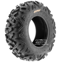 SUNF A051 "POWER II" TIRES 19x7-8 (Our Most Aggressive Off Road Rear Tire)