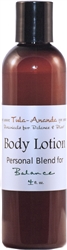Personal Blend Lotion