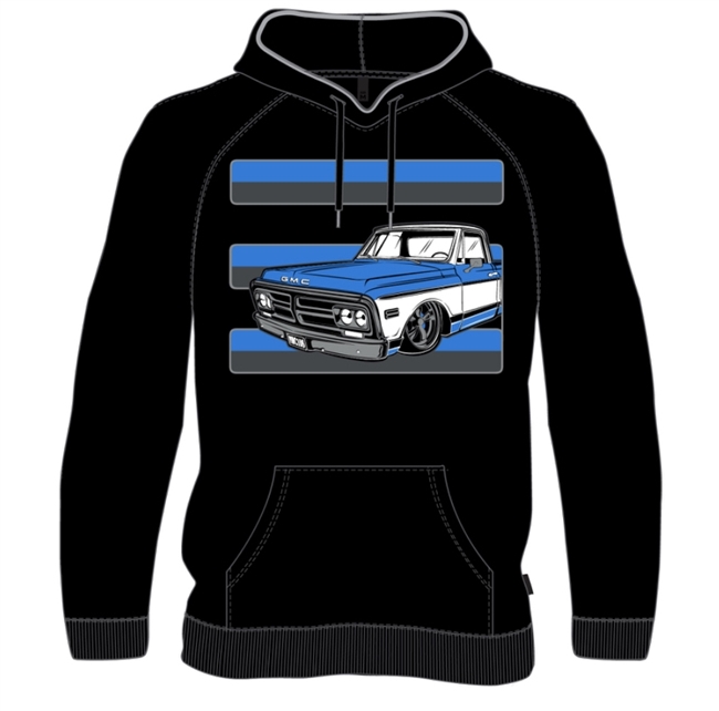 Blue C10 Safety Hoodie