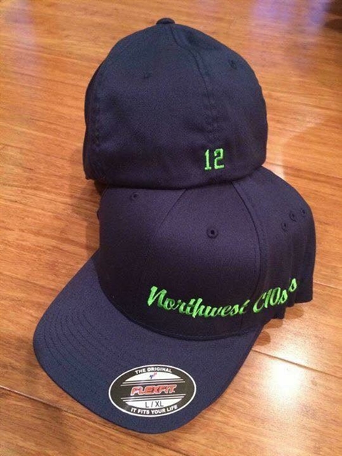 Northwest C10s Curved Bill Hat (Flex Fit)