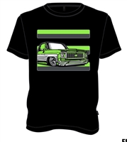 Green C10 Safety T-Shirt