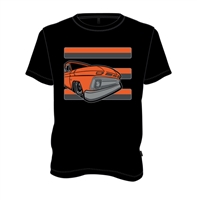 Orange C10 Safety T-Shirt
