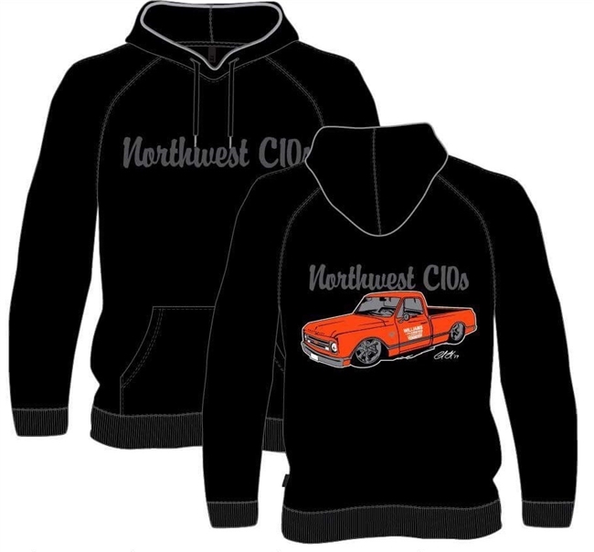 Northwest C10s Truck Hoodie