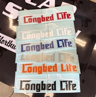 Longbed Life Decal