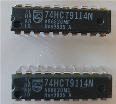 74HCT9114 Chip for MPU327 switch Matrix
