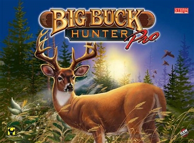 ColorDMD for Big Buck Hunter