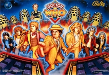 ColorDMD for Doctor Who Pinball Machine