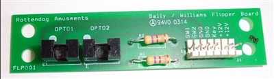Bally/Williams Type 2 Flipper Opto Board