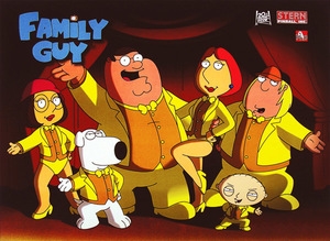 ColorDMD for Family Guy