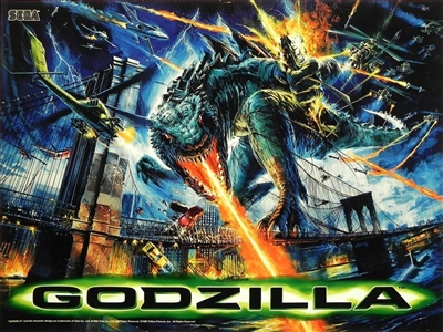 ColorDMD - Godzilla