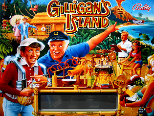 ColorDMD for a Gilligans Island