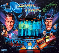 H-LED ColorDMD Display 128 x 16 for DE Star Trek 25th Anniversary