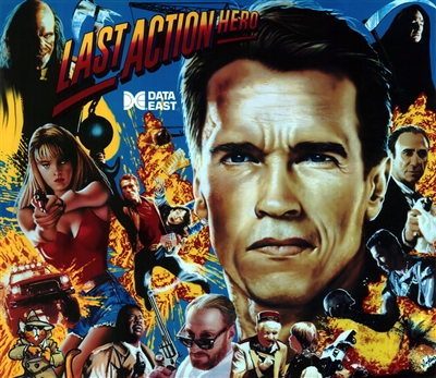 ColorDMD for a Last Action Hero