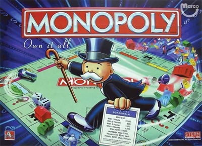 ColorDMD for a Monopoly Pinball