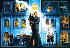 ColorDMD for Addams Family Pinball Machine