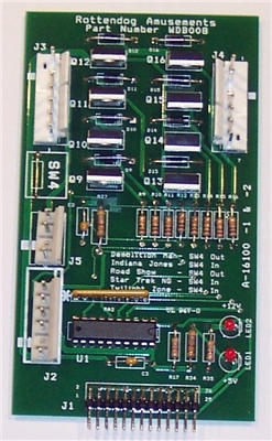 Bally/Williams AUX 8 Driver Board