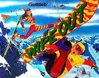 ColorDMD for Wipe-Out