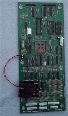 WPC95-MPU Board