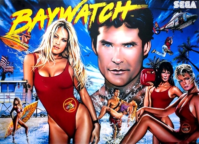 X-LED ColorDMD 192 x 64 Display for Baywatch