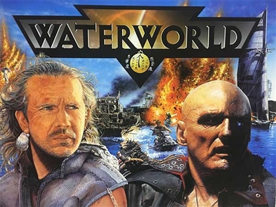 ColorDMD for Waterworld