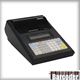 Sam4s ER-230 Portable Thermal Electronic Cash Register, with battery pack, no cash drawer, up to 3230 PLUs, 99 Groups, 99 Clerks, 40 Keys, 12 Digit Item-descriptors, Large Operator Display and Customer Display with Backlight