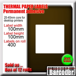 Image (if shown) is illustrative and indicates the dimensions of each label. Please read the full product description for precise information about this product.