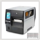 Zebra ZT411 Thermal Transfer 4" Tabletop Printer, 203DPI, UK/AU/JP/EU Cords, Serial, USB, 10/100 Ethernet, Bluetooth 4.1/MFi, USB Host, EZPL. No media options.