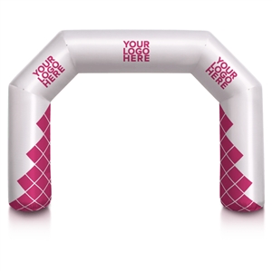 Angled Inflatable Arch - Constant Air