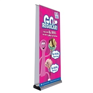 Advance Double Sided Retractable Banner Stand [Complete]