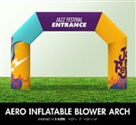 Aero Inflatable Blower Arch