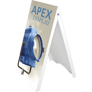 Apex A-Frame Display Stand Sign