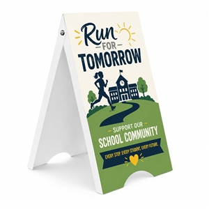 Apex A-Frame Outdoor Display Sign